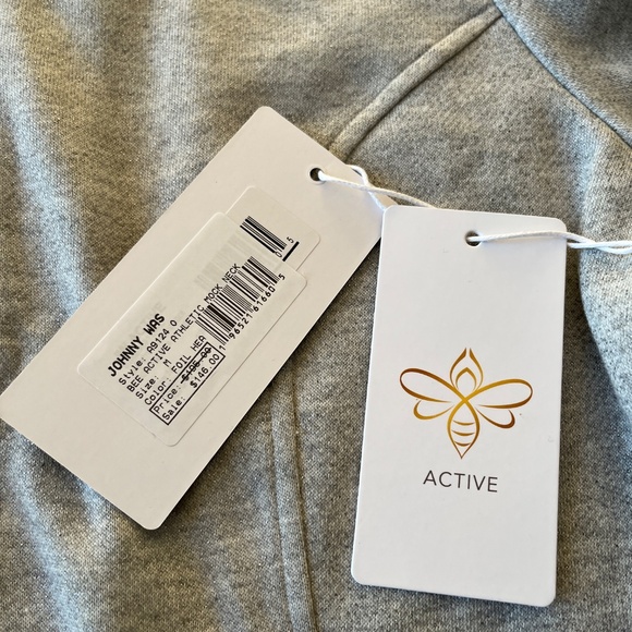 Johnny Wa Sport matching set. New with tags S pants M top - Picture 3 of 6